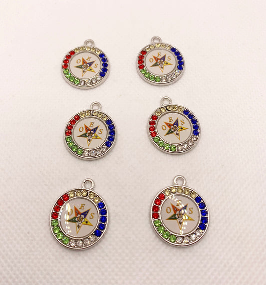 Order of the Eastern Star Charms